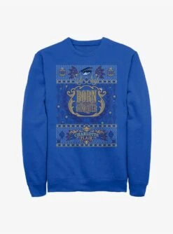WWE Charlotte Flair Ugly Christmas Sweatshirt