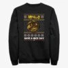 WWE Mankind Happy Ugly Christmas Sweatshirt