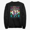WWE The New Day Ugly Christmas Sweatshirt