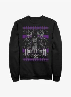 WWE The Undertaker Mark Calaway Ugly Christmas Sweatshirt