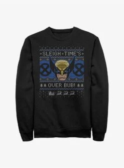 Marvel X-Men Wolverine Ugly Christmas Sweatshirt