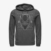 Marvel Black Panther Mask Ugly Christmas Hoodie