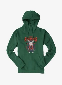 Krampus Christmas Merry Krampus Hoodie