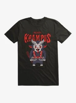 Krampus Christmas Merry Krampus T-Shirt