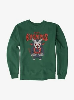Krampus Christmas Merry Krampus Sweatshirt