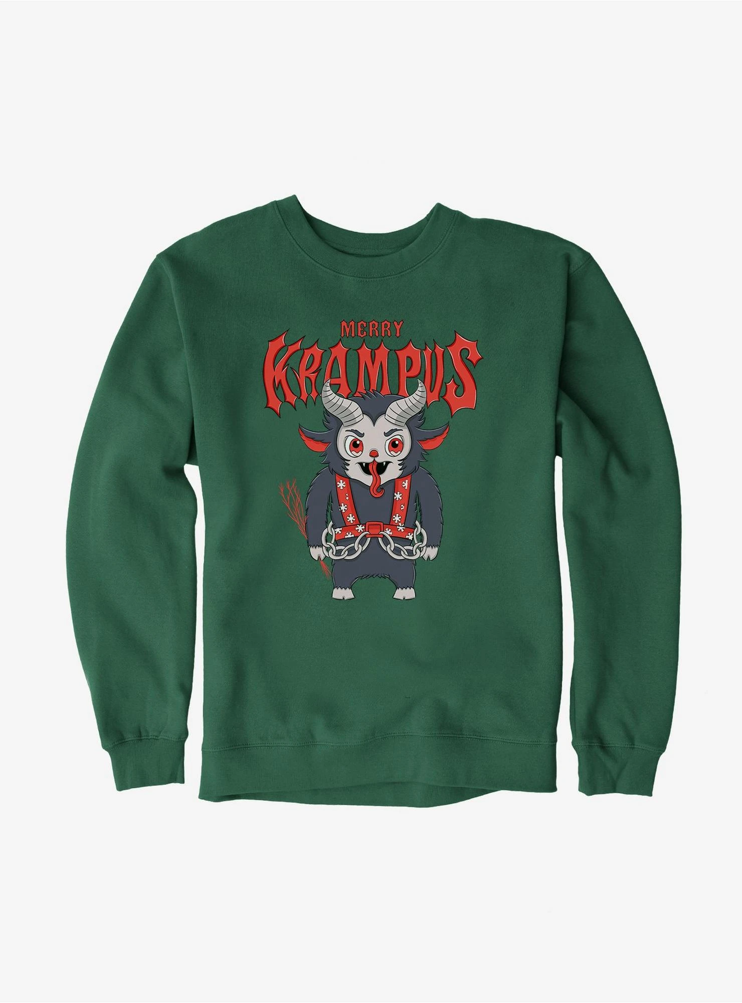 Krampus Christmas Merry Krampus Sweatshirt 1 Krampus Christmas Merry Krampus Sweatshirt