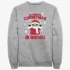 Star Wars The Mandalorian Grogu For Christmas Sweatshirt