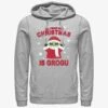Star Wars The Mandalorian Grogu For Christmas Hoodie