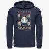 Star Wars The Mandalorian Grogu Ugly Christmas Hoodie