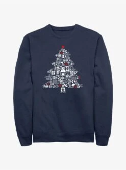 Star Wars Christmas Tree Fill Sweatshirt