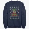 Star Wars Yoda Ugly Christmas Sweatshirt