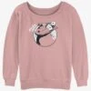 Disney The Nightmare Before Christmas Oogie Rollin' Mean Girls Slouchy Sweatshirt