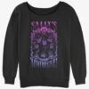 Disney The Nightmare Before Christmas Sally's Apothecary Girls Slouchy Sweatshirt