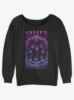 Disney The Nightmare Before Christmas Sally's Apothecary Girls Slouchy Sweatshirt