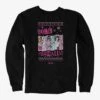 Barbie Rock The Halls Ugly Christmas Pattern Sweatshirt
