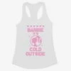 Barbie It's Cold Outside Ugly Christmas Pattern Girls Tank