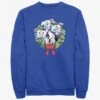 Disney 101 Dalmatians Puppy Christmas Wreath Sweatshirt