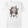 Disney Mickey Mouse Christmas Light Antlers T-Shirt