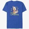 Disney Winnie The Pooh Berry Christmas T-Shirt