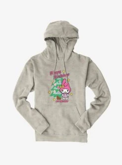 My Melody Happy Holidays Christmas Tree Hoodie