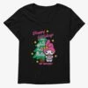 My Melody Happy Holidays Christmas Tree Girls T-Shirt Plus Size