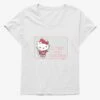 Hello Kitty Cutest Ugly Christmas Girls T-Shirt Plus Size