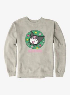Kuromi Christmas Wreath Sweatshirt