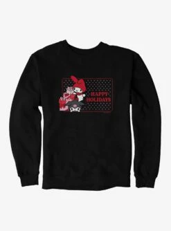 My Melody & Kuromi Holiday Presents Ugly Christmas Sweatshirt