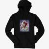 Christmas Witch Hoodie By Brigid Ashwood