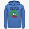 Peanuts Sleep In Till Christmas Hoodie