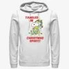 Peanuts Snoopy Tangled In Christmas Spirit Hoodie