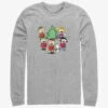 Peanuts Snoopy And Friends Christmas Caroling Long-Sleeve T-Shirt