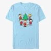 Peanuts Snoopy And Friends Christmas Caroling T-Shirt