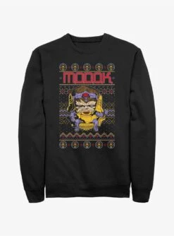 Marvel Modok Ugly Christmas Sweatshirt