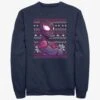 Marvel Spider-Man Miles Morales Ugly Christmas Sweatshirt