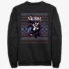Marvel Venom Venomous Ugly Christmas Sweatshirt