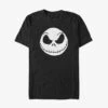 Disney The Nightmare Before Christmas Big Face Jack Big & Tall T-Shirt