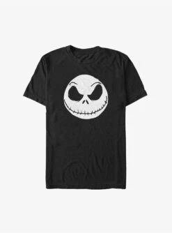 Disney The Nightmare Before Christmas Big Face Jack Big & Tall T-Shirt