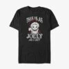 Disney The Nightmare Before Christmas Jolly Santa Jack Big & Tall T-Shirt