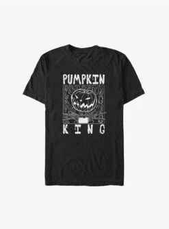 Disney The Nightmare Before Christmas Pumpkin King Jack Big & Tall T-Shirt