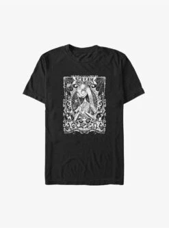 Disney The Nightmare Before Christmas Sally Scream Queen Nouveau Big & Tall T-Shirt