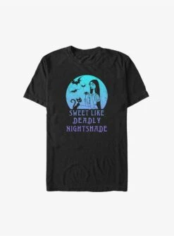 Disney The Nightmare Before Christmas Sally Sweet Like Nightshade Big & Tall T-Shirt