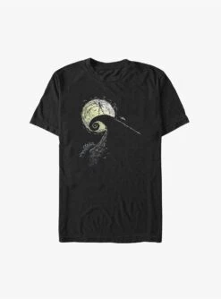 Disney The Nightmare Before Christmas Spiral Hill Jack Big & Tall T-Shirt