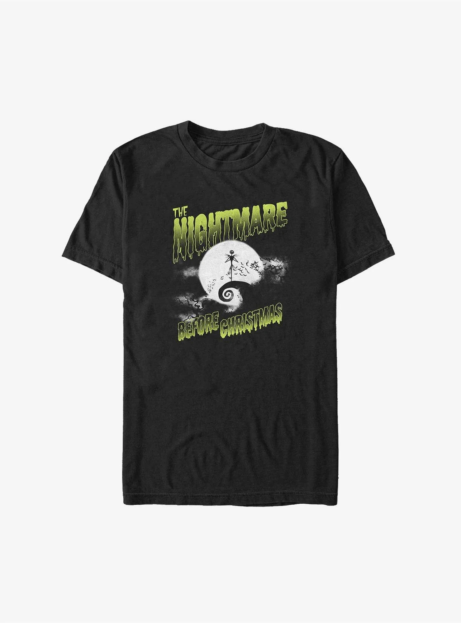 Disney The Nightmare Before Christmas Spooky Nightmare Jack Big & Tall T-Shirt 1 Disney The Nightmare Before Christmas Spooky Nightmare Jack Big & Tall T-Shirt