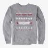 Top Gun Ugly Christmas Sweater Jets Sweatshirt