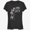 The Nightmare Before Christmas Her Jack Girls T-Shirt