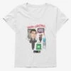 The Office Dunder Mifflin Christmas Girls T-Shirt Plus Size