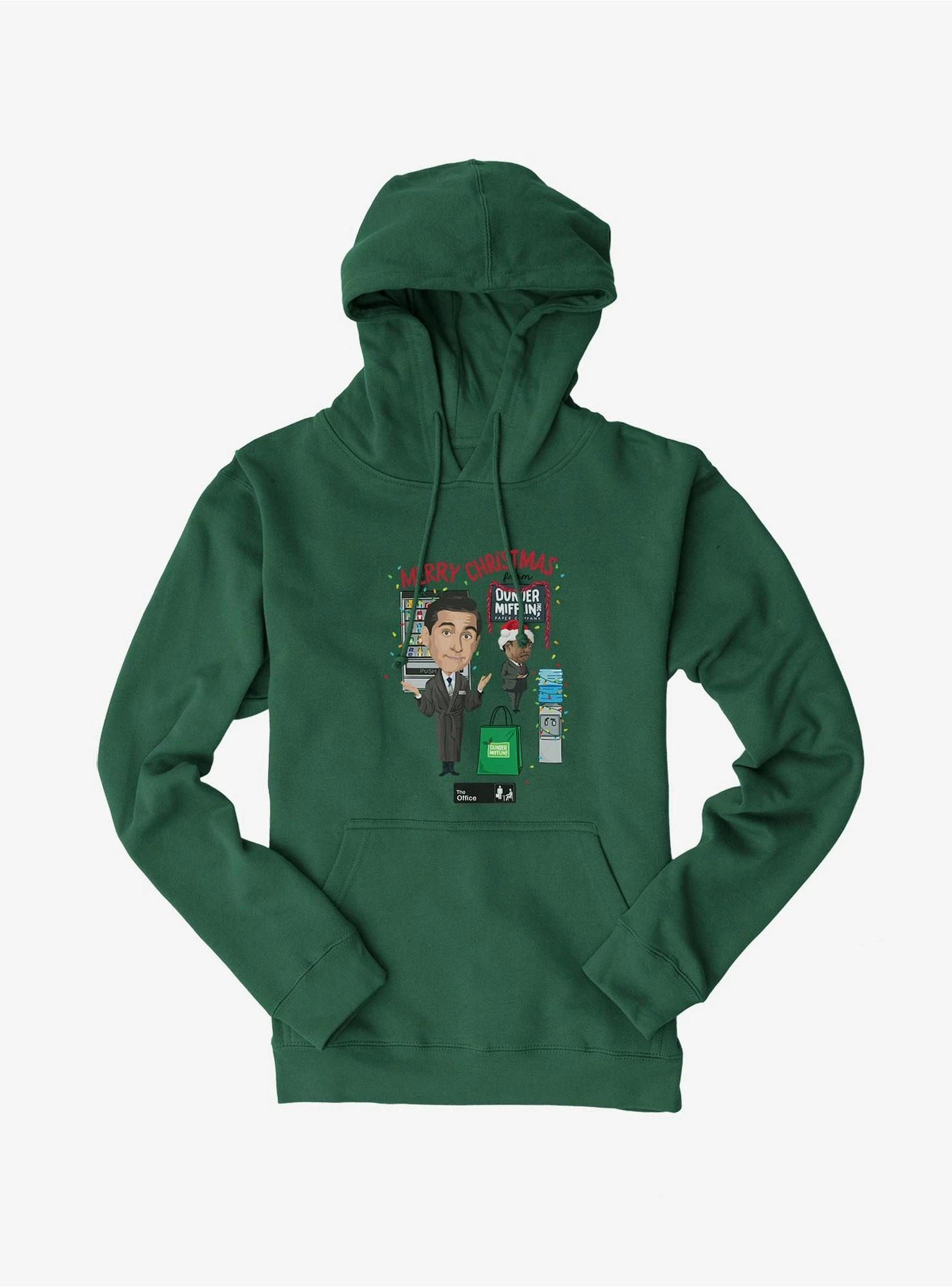 The Office Dunder Mifflin Christmas Hoodie 1 The Office Dunder Mifflin Christmas Hoodie
