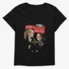 The Office Margarita-Karaoke Christmas Girls T-Shirt Plus Size