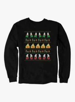 Max And Ruby Ugly Christmas Pattern House Sweatshirt
